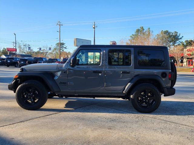 used 2021 Jeep Wrangler Unlimited car, priced at $32,263