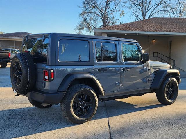 used 2021 Jeep Wrangler Unlimited car, priced at $32,263