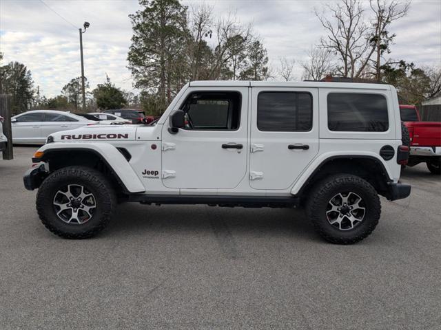 used 2021 Jeep Wrangler Unlimited car, priced at $40,824