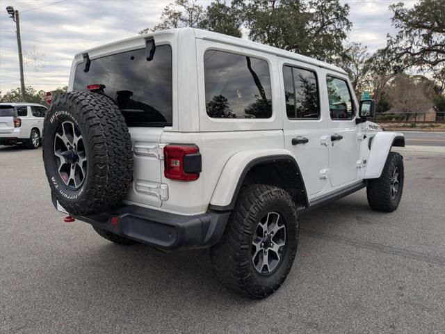 used 2021 Jeep Wrangler Unlimited car, priced at $40,824