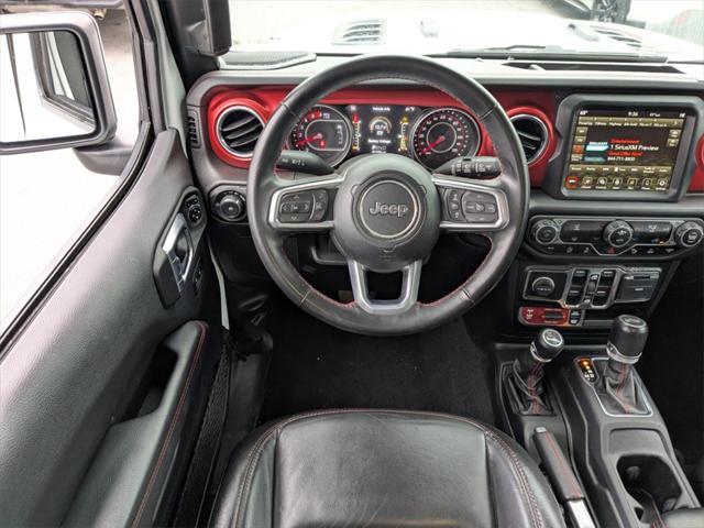 used 2021 Jeep Wrangler Unlimited car, priced at $40,824