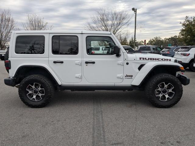 used 2021 Jeep Wrangler Unlimited car, priced at $40,824