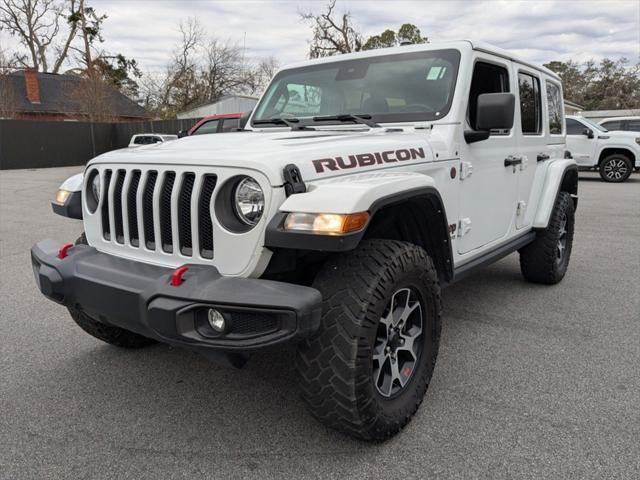 used 2021 Jeep Wrangler Unlimited car, priced at $40,824