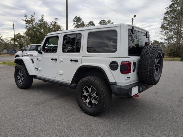 used 2021 Jeep Wrangler Unlimited car, priced at $40,824