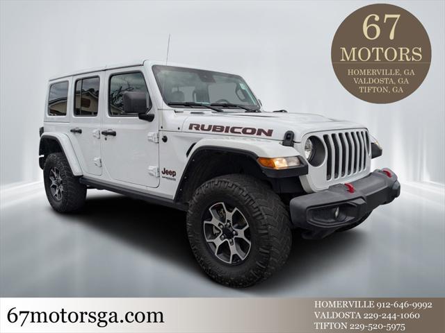 used 2021 Jeep Wrangler Unlimited car, priced at $40,824