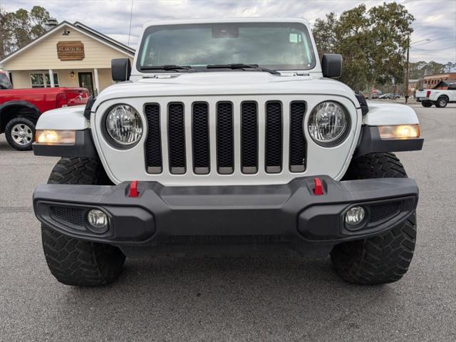 used 2021 Jeep Wrangler Unlimited car, priced at $40,824