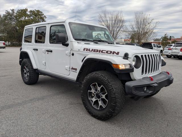 used 2021 Jeep Wrangler Unlimited car, priced at $40,824