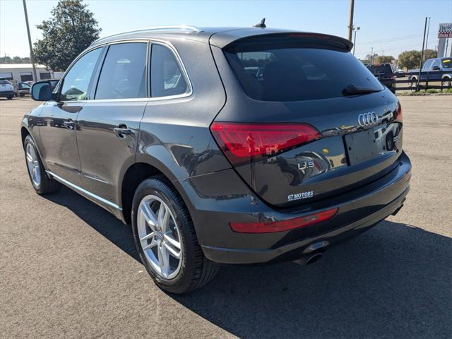 used 2014 Audi Q5 car, priced at $13,725