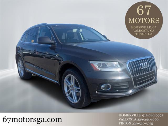 used 2014 Audi Q5 car, priced at $13,725