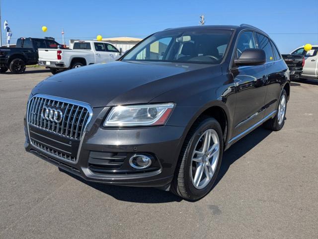 used 2014 Audi Q5 car, priced at $13,725