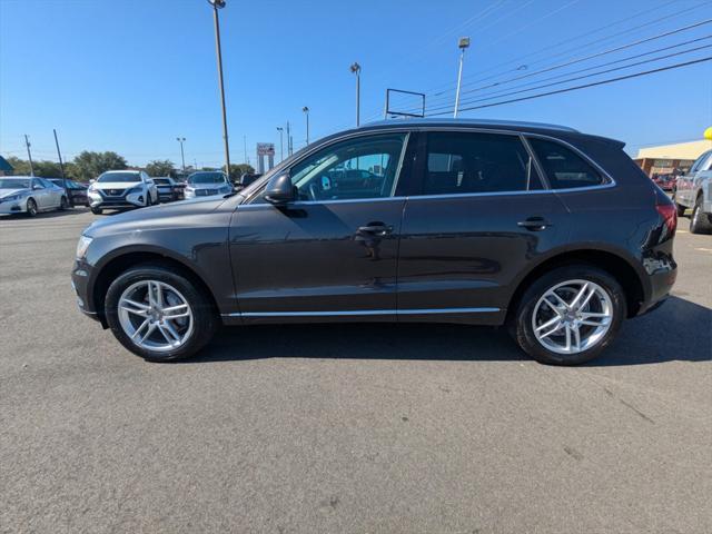 used 2014 Audi Q5 car, priced at $13,725