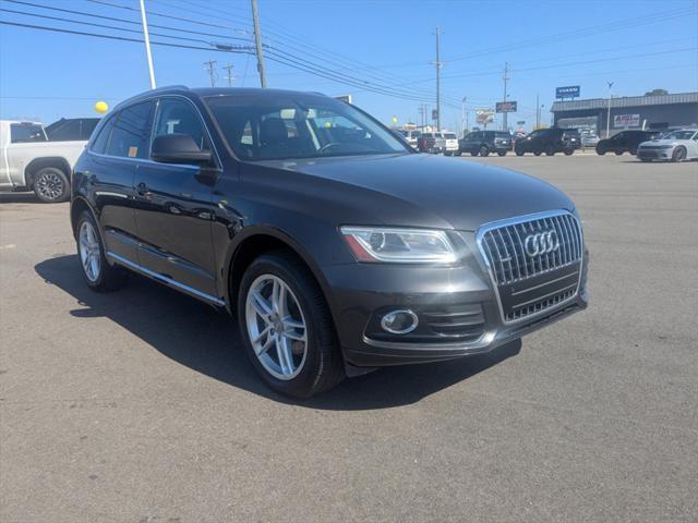 used 2014 Audi Q5 car, priced at $13,725