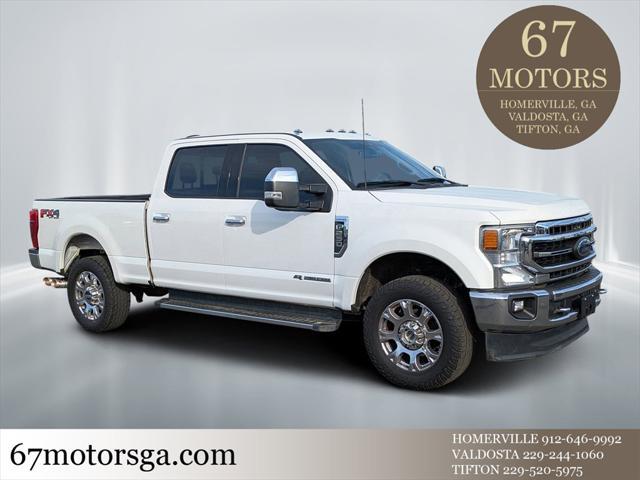 used 2022 Ford F-250 car, priced at $56,763