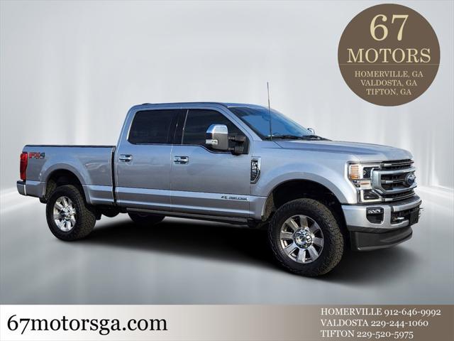 used 2021 Ford F-250 car, priced at $61,791