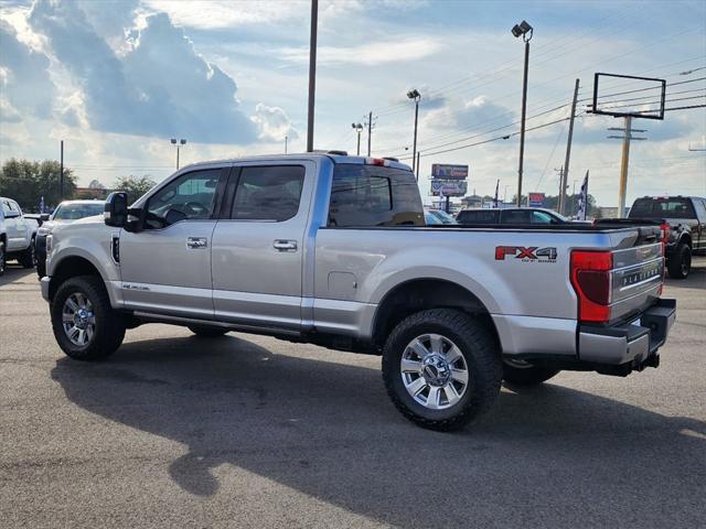 used 2021 Ford F-250 car, priced at $61,791