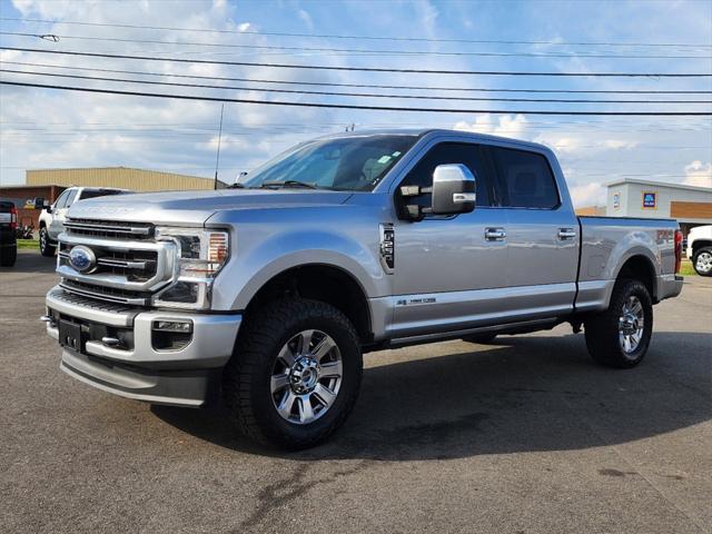 used 2021 Ford F-250 car, priced at $61,791