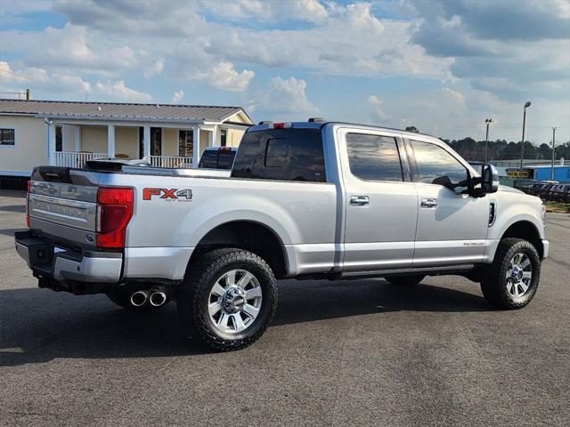 used 2021 Ford F-250 car, priced at $61,791