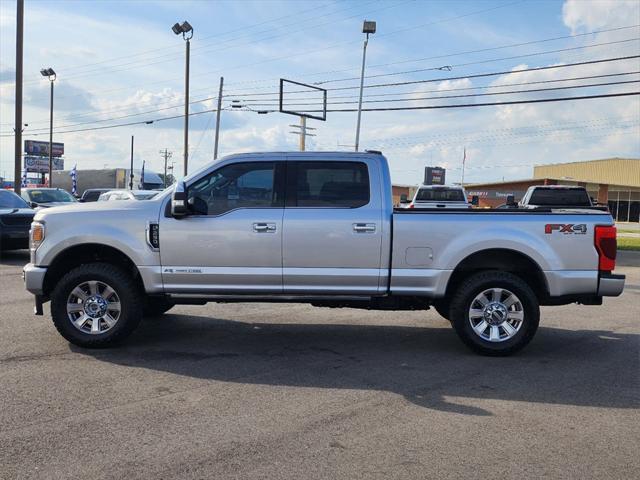 used 2021 Ford F-250 car, priced at $61,791