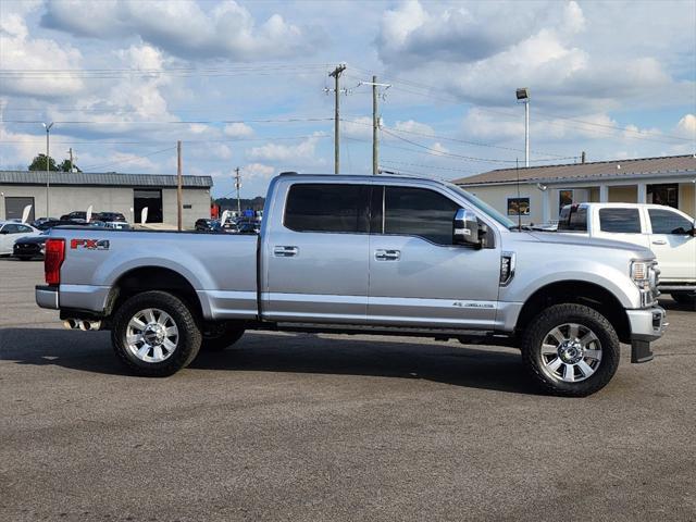 used 2021 Ford F-250 car, priced at $61,791