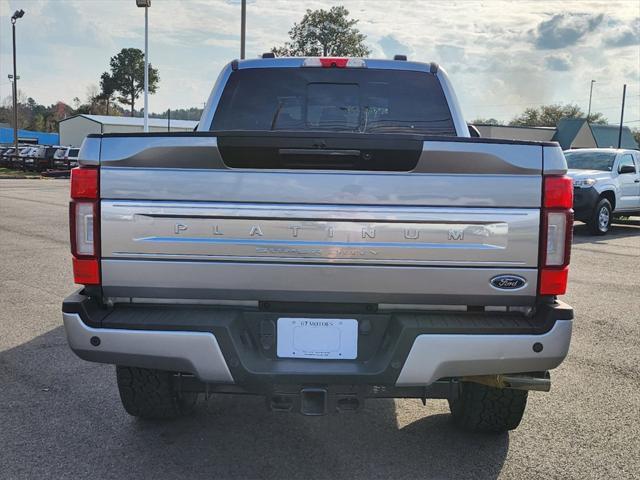 used 2021 Ford F-250 car, priced at $61,791