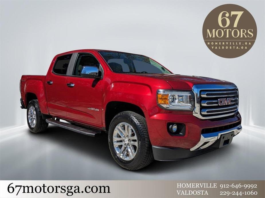 used 2018 GMC Canyon car, priced at $29,003