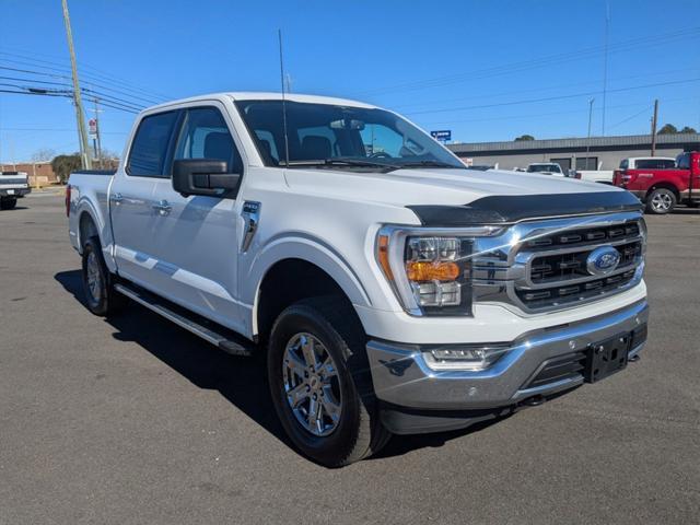 used 2023 Ford F-150 car, priced at $44,026