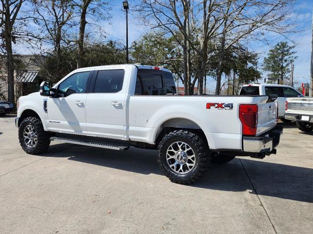 used 2020 Ford F-250 car, priced at $57,734