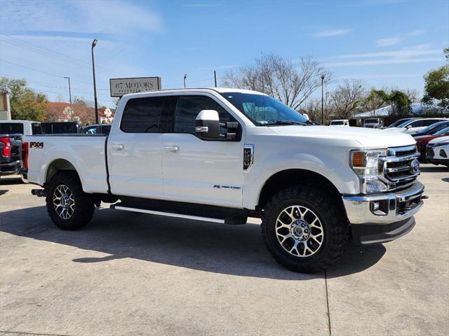 used 2020 Ford F-250 car, priced at $57,734