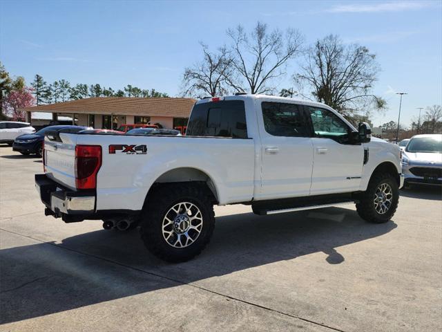 used 2020 Ford F-250 car, priced at $57,734