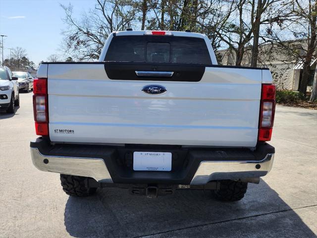 used 2020 Ford F-250 car, priced at $57,734