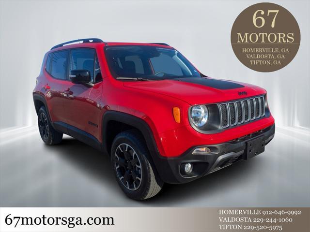 used 2023 Jeep Renegade car, priced at $21,542