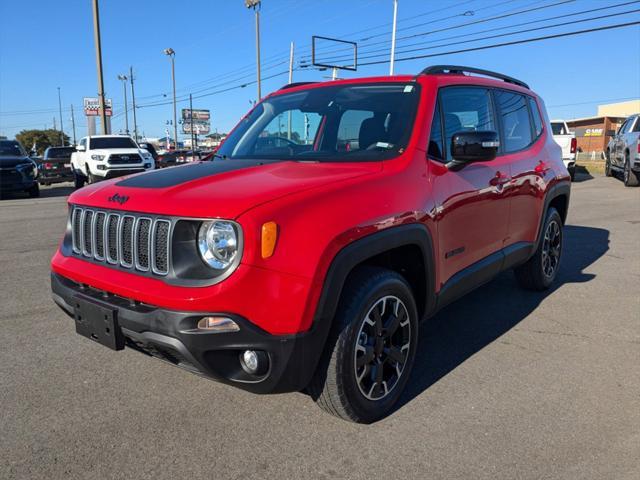 used 2023 Jeep Renegade car, priced at $21,542