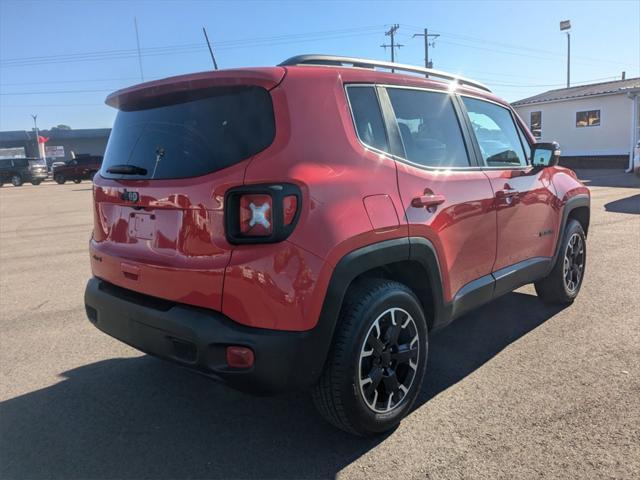 used 2023 Jeep Renegade car, priced at $21,542