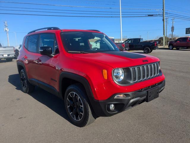 used 2023 Jeep Renegade car, priced at $21,542