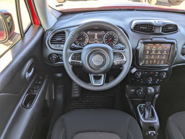 used 2023 Jeep Renegade car, priced at $21,542