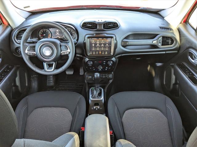 used 2023 Jeep Renegade car, priced at $21,542