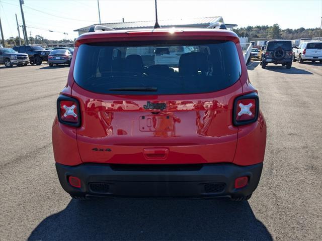 used 2023 Jeep Renegade car, priced at $21,542