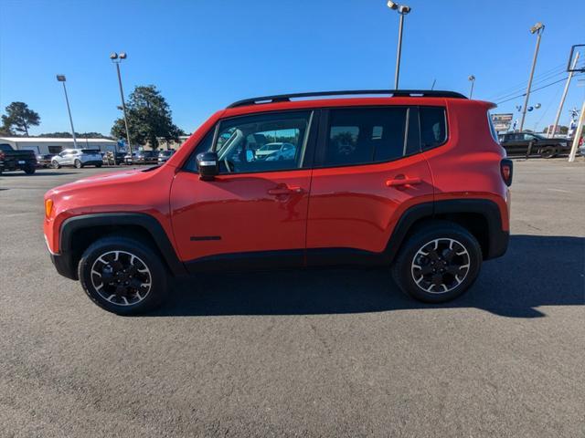 used 2023 Jeep Renegade car, priced at $21,542