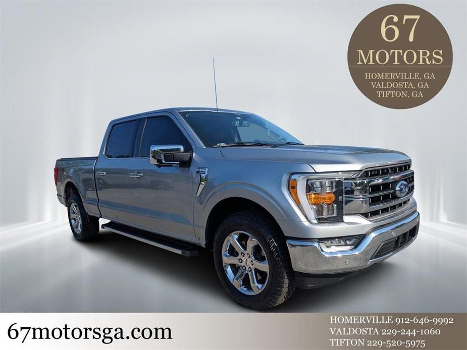 used 2021 Ford F-150 car, priced at $45,205