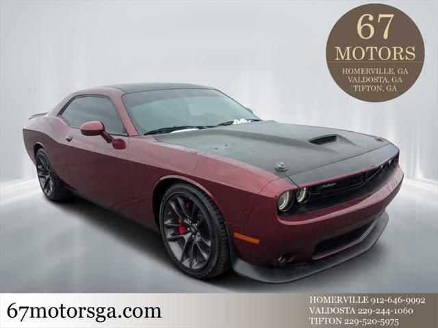 used 2021 Dodge Challenger car, priced at $29,666