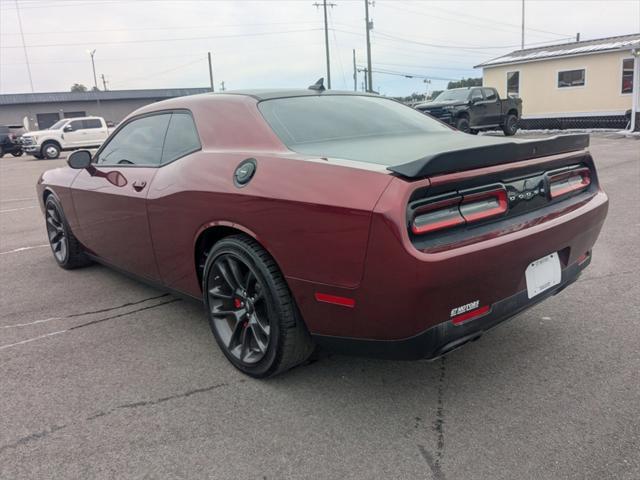 used 2021 Dodge Challenger car, priced at $29,666