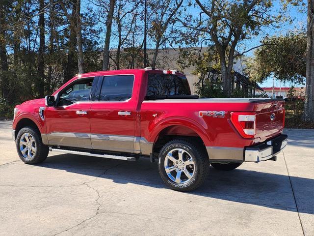 used 2021 Ford F-150 car, priced at $46,096