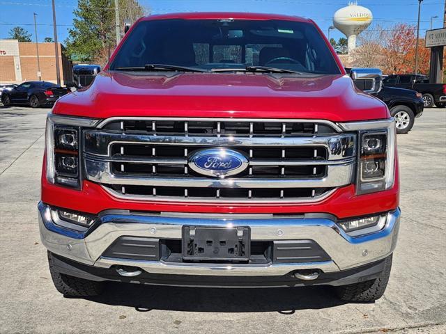 used 2021 Ford F-150 car, priced at $46,096