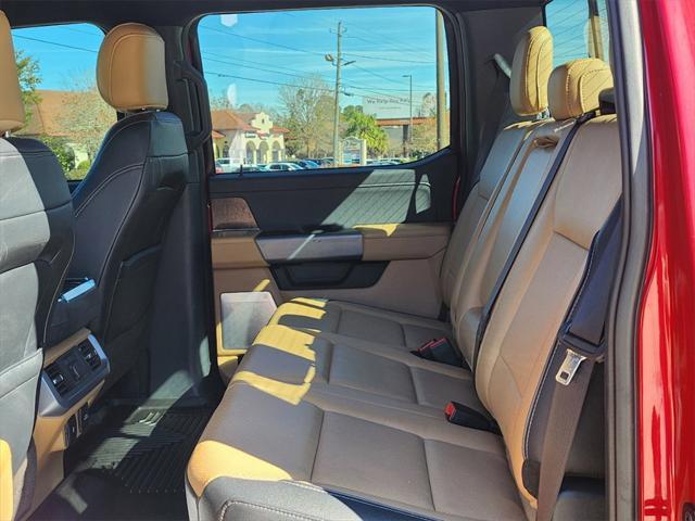 used 2021 Ford F-150 car, priced at $46,096