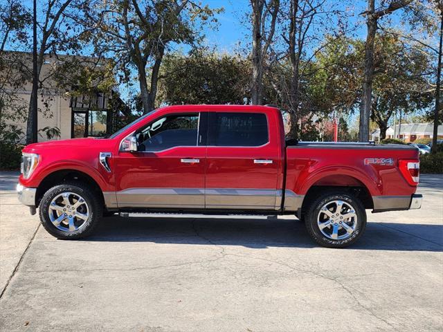 used 2021 Ford F-150 car, priced at $46,096