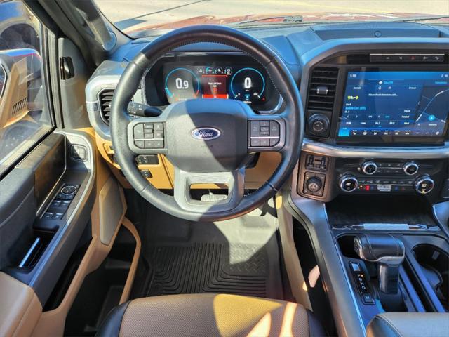 used 2021 Ford F-150 car, priced at $46,096