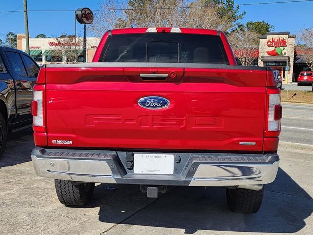 used 2021 Ford F-150 car, priced at $46,096