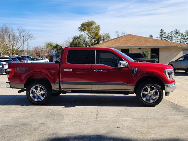 used 2021 Ford F-150 car, priced at $46,096