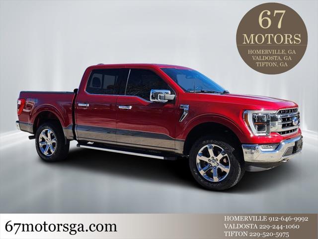 used 2021 Ford F-150 car, priced at $46,096