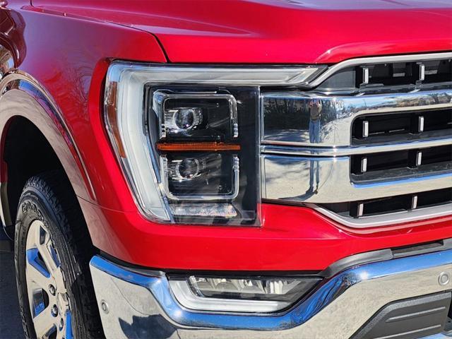 used 2021 Ford F-150 car, priced at $46,096